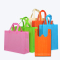 promotional grocery bags cheap 80gsm no woven tote custom printing shopping bag